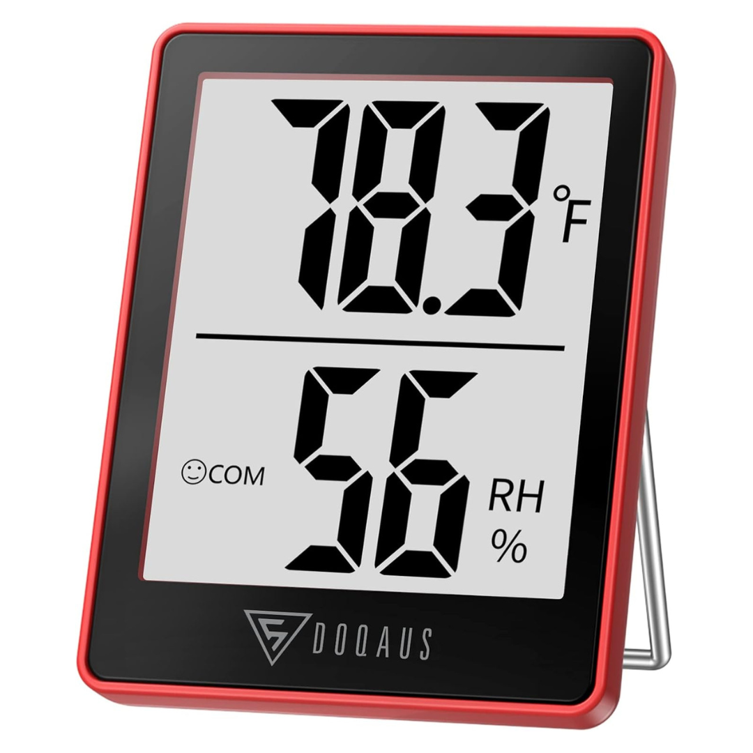 Doqaus Digital Hygrometer Indoor Humidity Gauge Room Thermometer