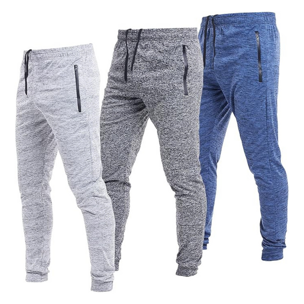 3-Pack Ultra Performance Athletic Tech Men's Joggers