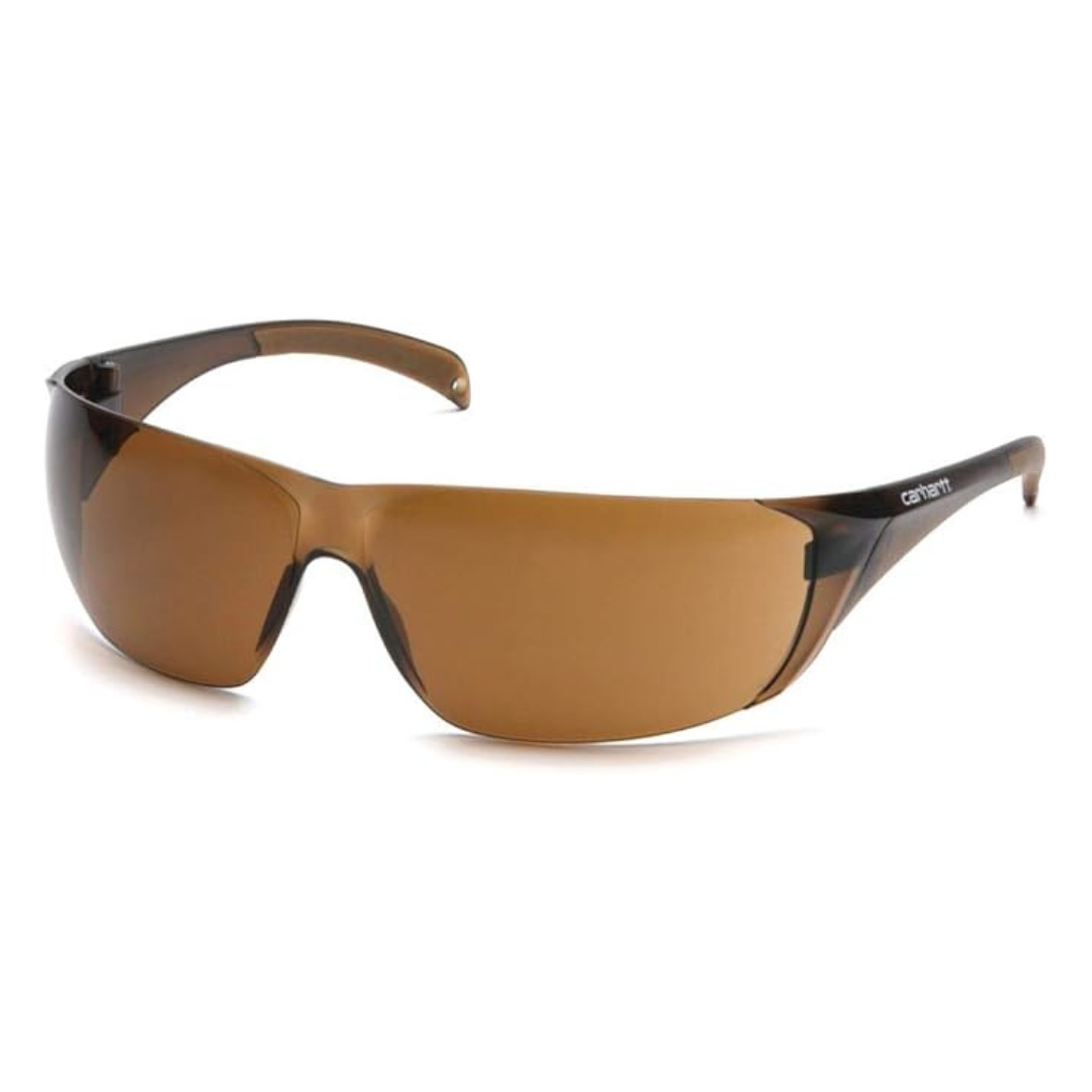 Carhartt Billings Sandstone Bronze Lens Safety Sunglasses