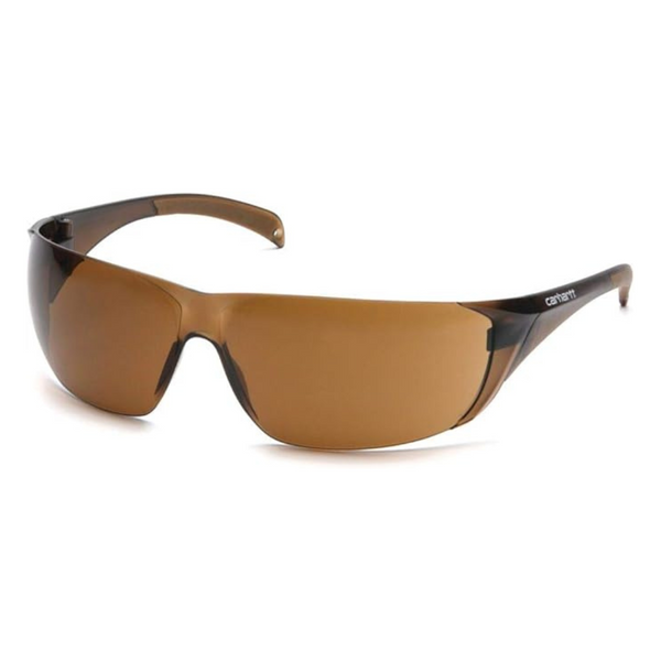 Carhartt Billings Sandstone Bronze Lens Safety Sunglasses