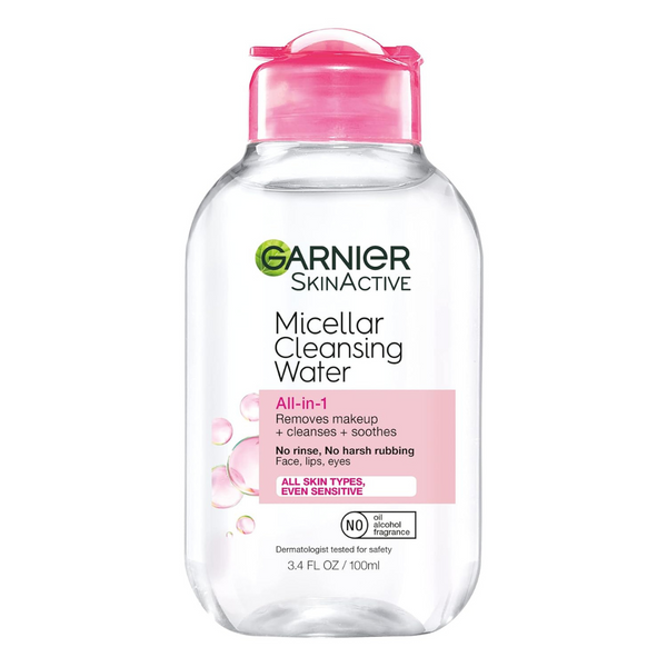 Garnier Micellar Cleansing Water All-in-1 Makeup Remover (3.4oz)