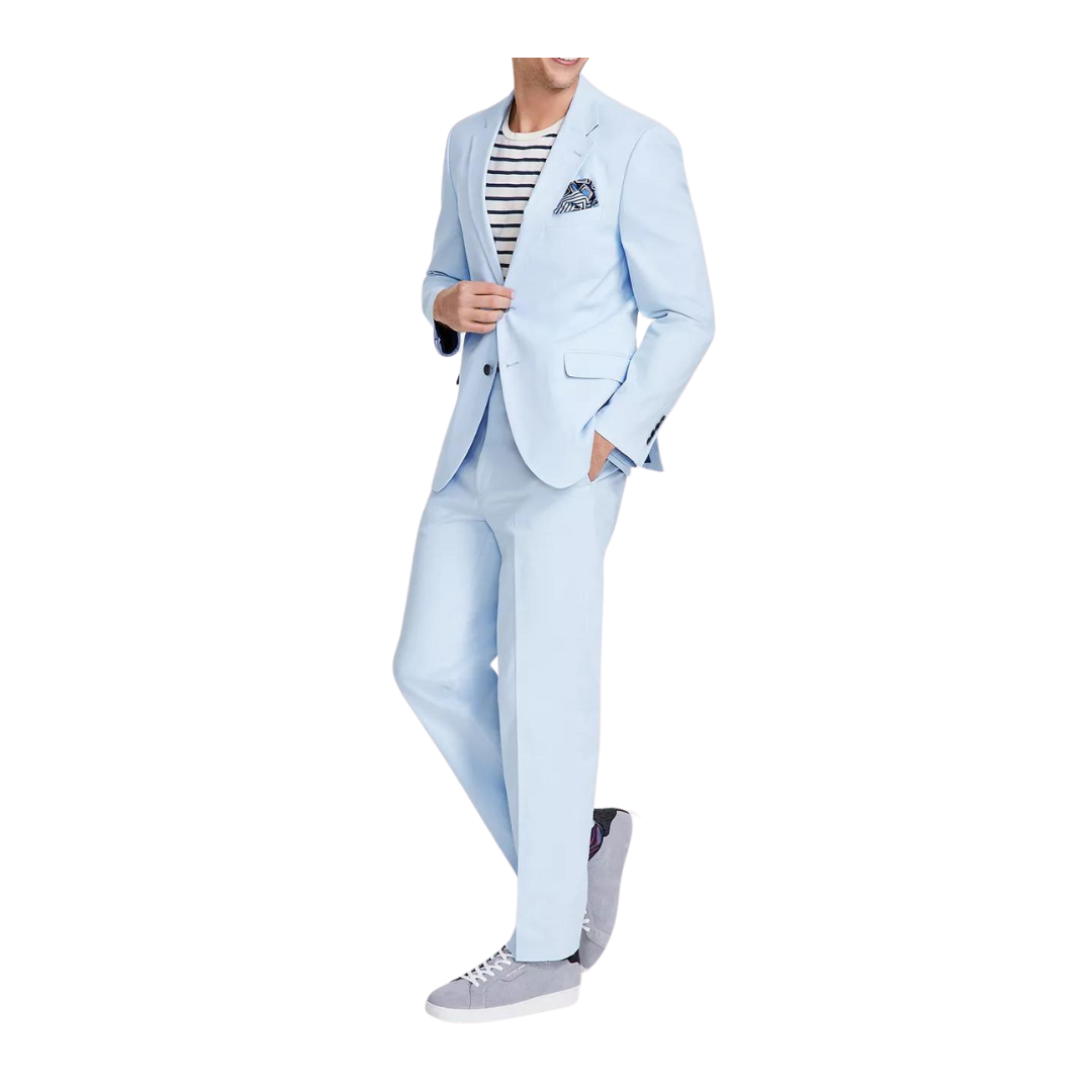 Nautica Men's Modern-Fit Seasonal Cotton Stretch Suit (Various)