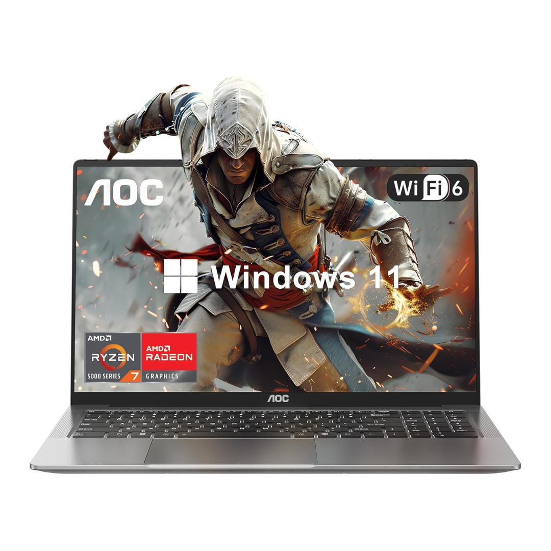 AOC AX16 Pro 16.1" FHD Gaming Laptop (Ryzen 7 5700U / 16GB RAM / 512GB SSD Integrated)