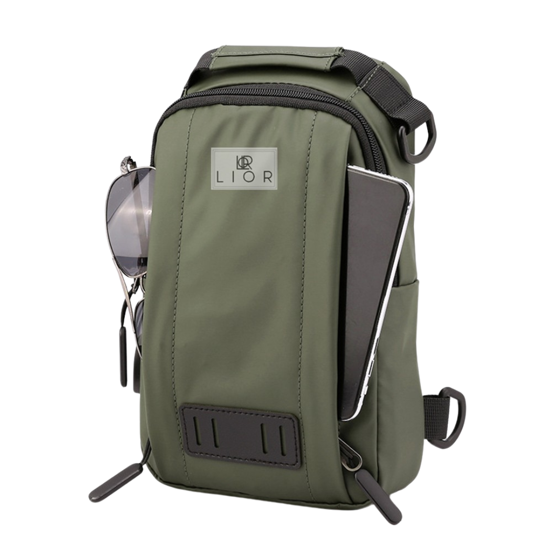 Lior Sling Backpack With USB Socket (4 Colors)