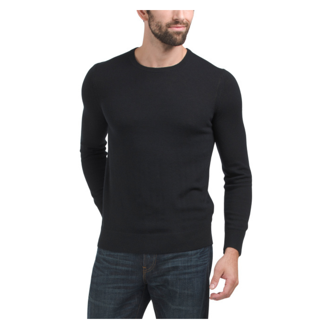 Theory Men's Merino Wool Blend Riland P Harman Sweater