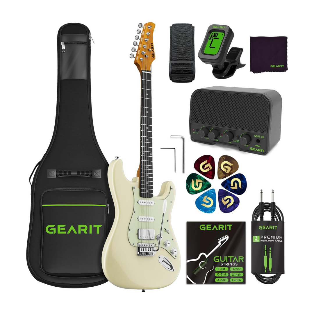 GEARit Electric Guitar Kit Bundle