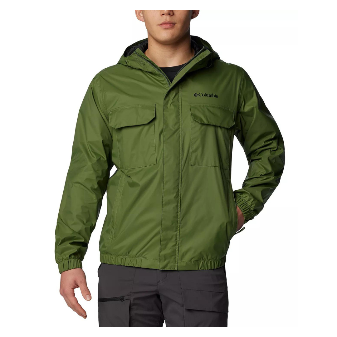 Columbia Men's Lava Canyon Omni-Tech Full-Zip Hooded Rain Jacket (3 Colors)