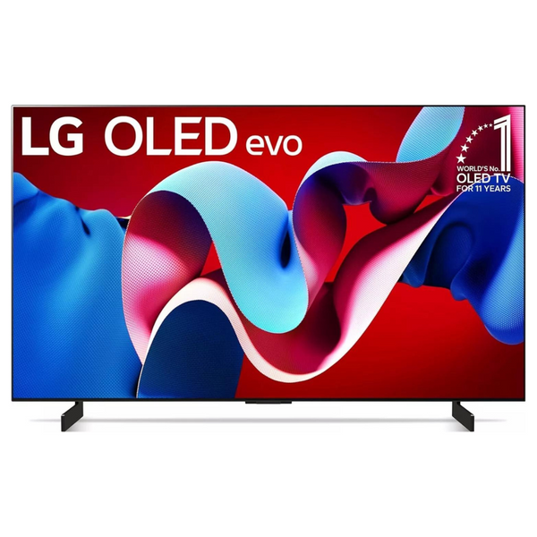 LG evo C4 55" 4K Ultra HD Smart OLED WebOS TV