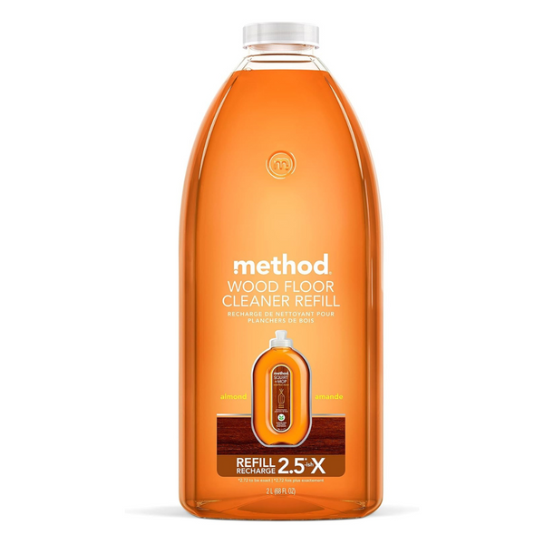 Method Hardwood Floor Cleaner Squirt + Mop Refill (68 Fl Oz)