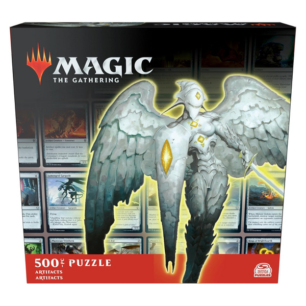 500-Piece Magic The Gathering Artifacts MTG Jigsaw Puzzles For Adults