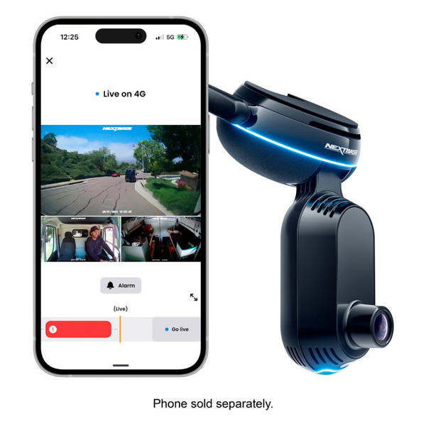 Nextbase iQ 1K Smart Dash Cam With 4G/LTE And GPS