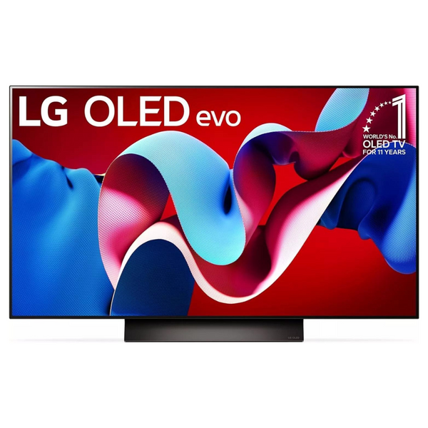 LG evo C4 48" 4K Ultra HD Smart OLED WebOS TV