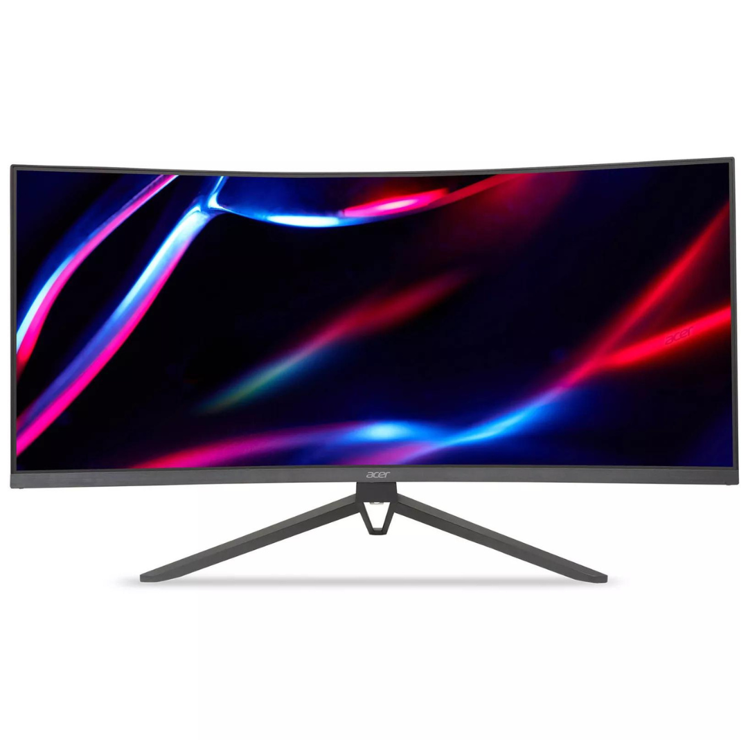 Acer Nitro 34" Curved UW-QHD 1440p 165Hz 0.5ms FreeSync VA Gaming Monitor [Certified Refurb]