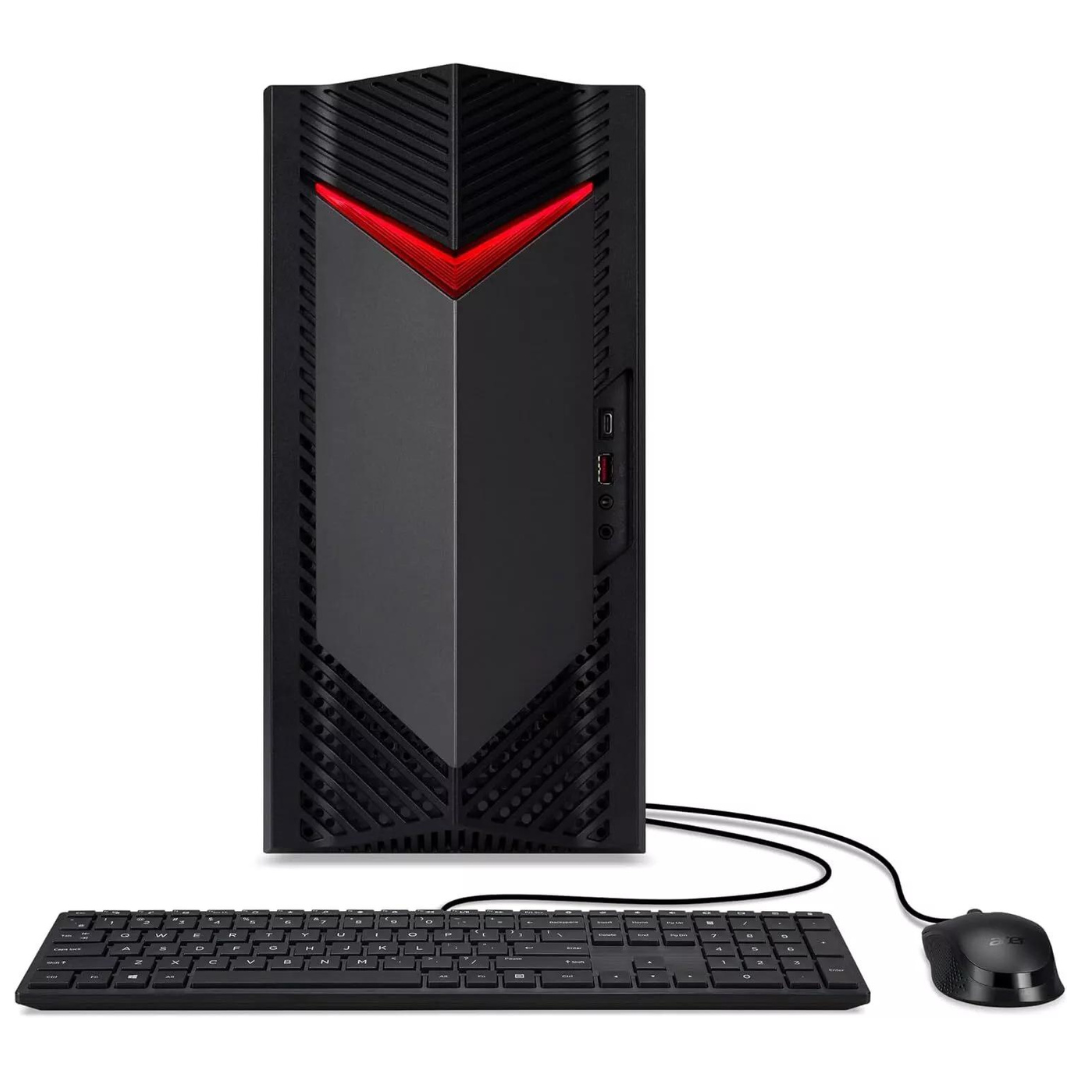 Acer Nitro N50 Gaming Desktop (i5-13400F / 16GB RAM / 512GB HDD & 1TB SSD RTX 3060) [Certified Refurb]