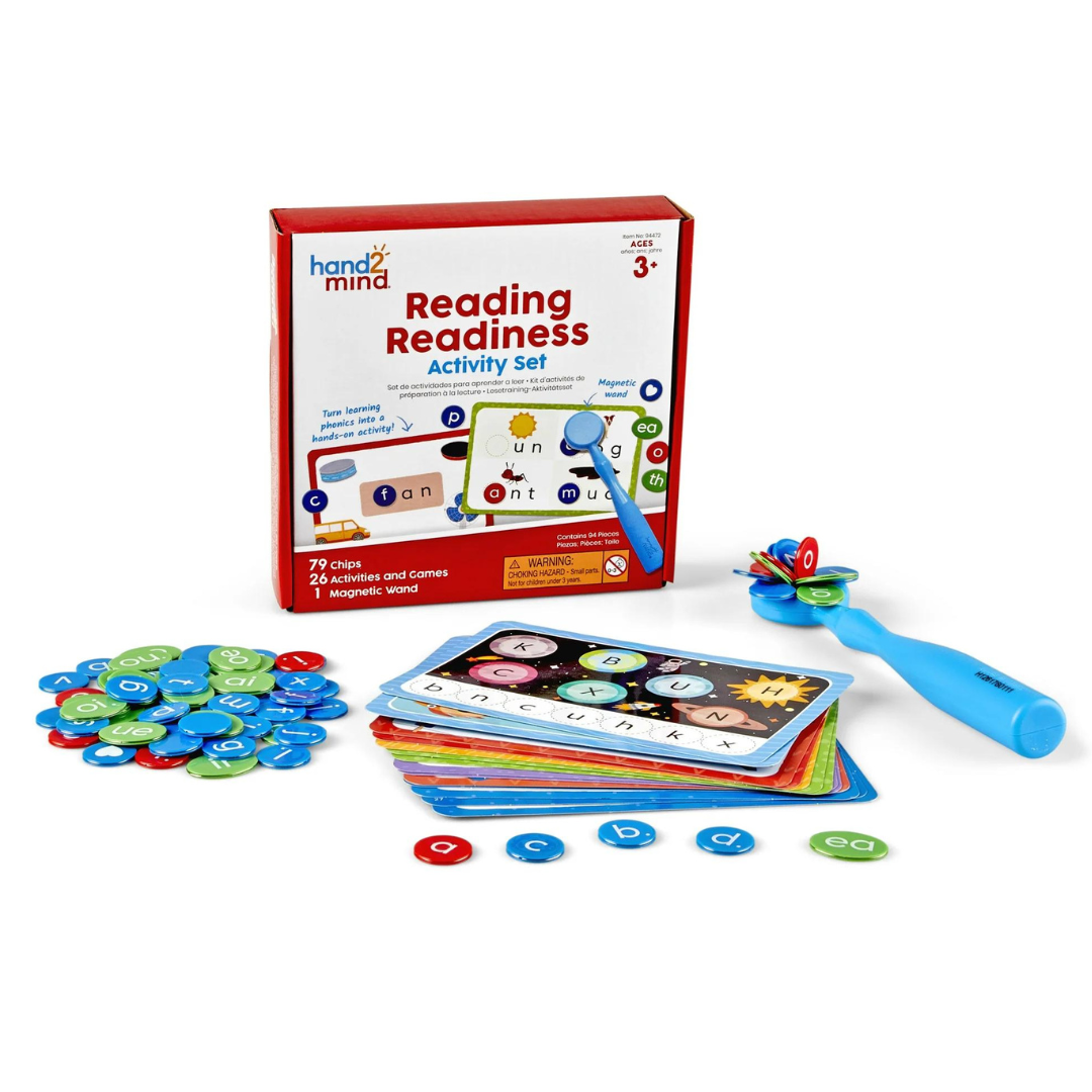 Reading Readiness Activity Set for Kids