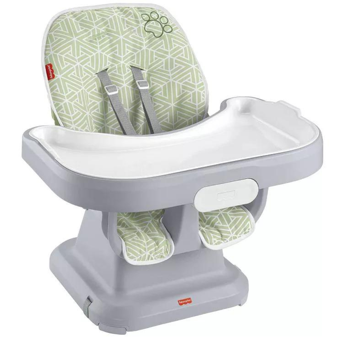 Fisher-Price SpaceSaver Simple Clean High Chair & Booster Seat