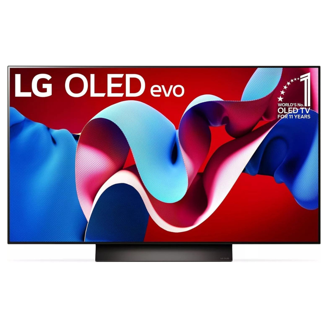 LG evo C4 83" 4K Ultra HD OLED WebOS TV