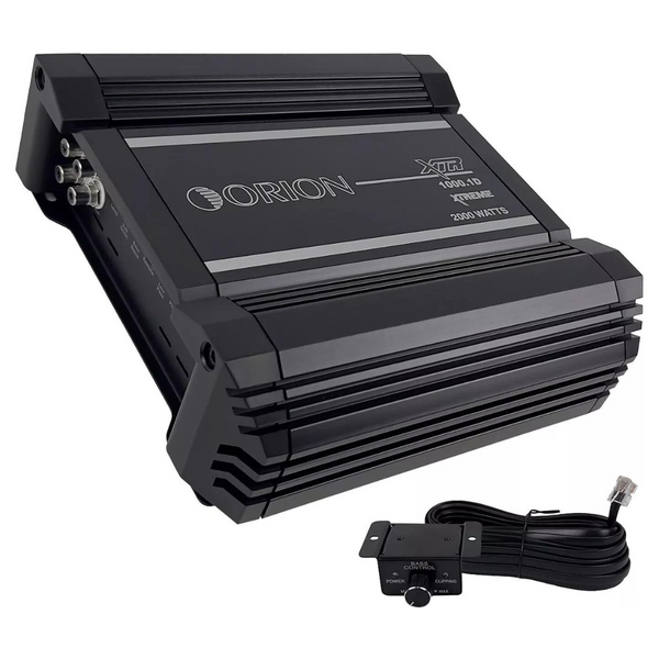 Orion 1000W RMS XTR Series High Power Monoblock Class D Car Amplifier