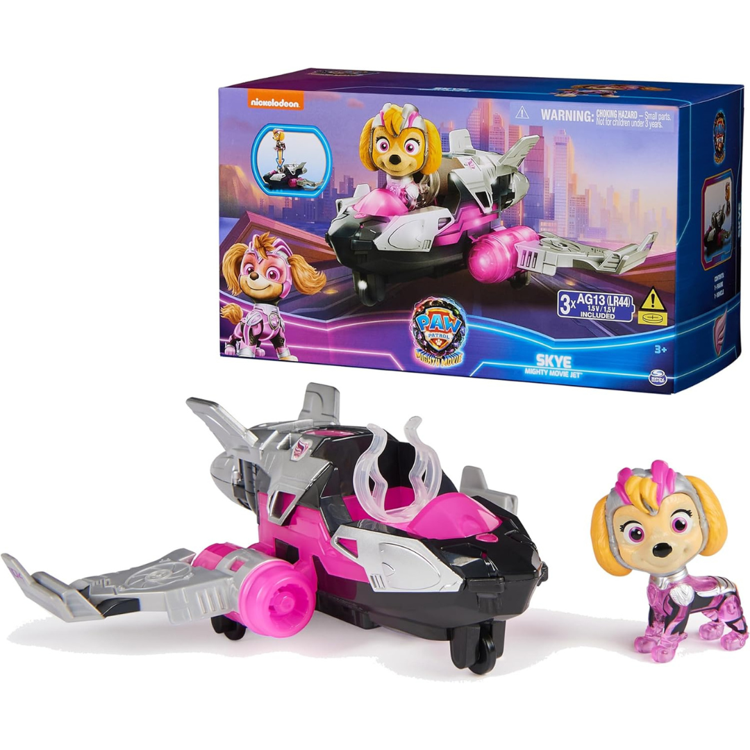 Paw Patrol: The Mighty Movie Airplane Toy (2 Colors)