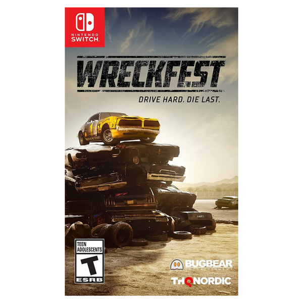 Wreckfest For Nintendo Switch