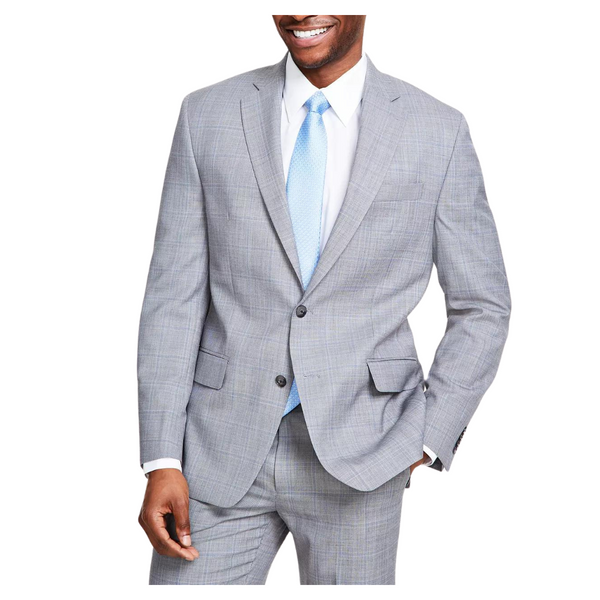 Michael Kors Men's Classic-Fit Stretch Wool-Blend Suit Jacket