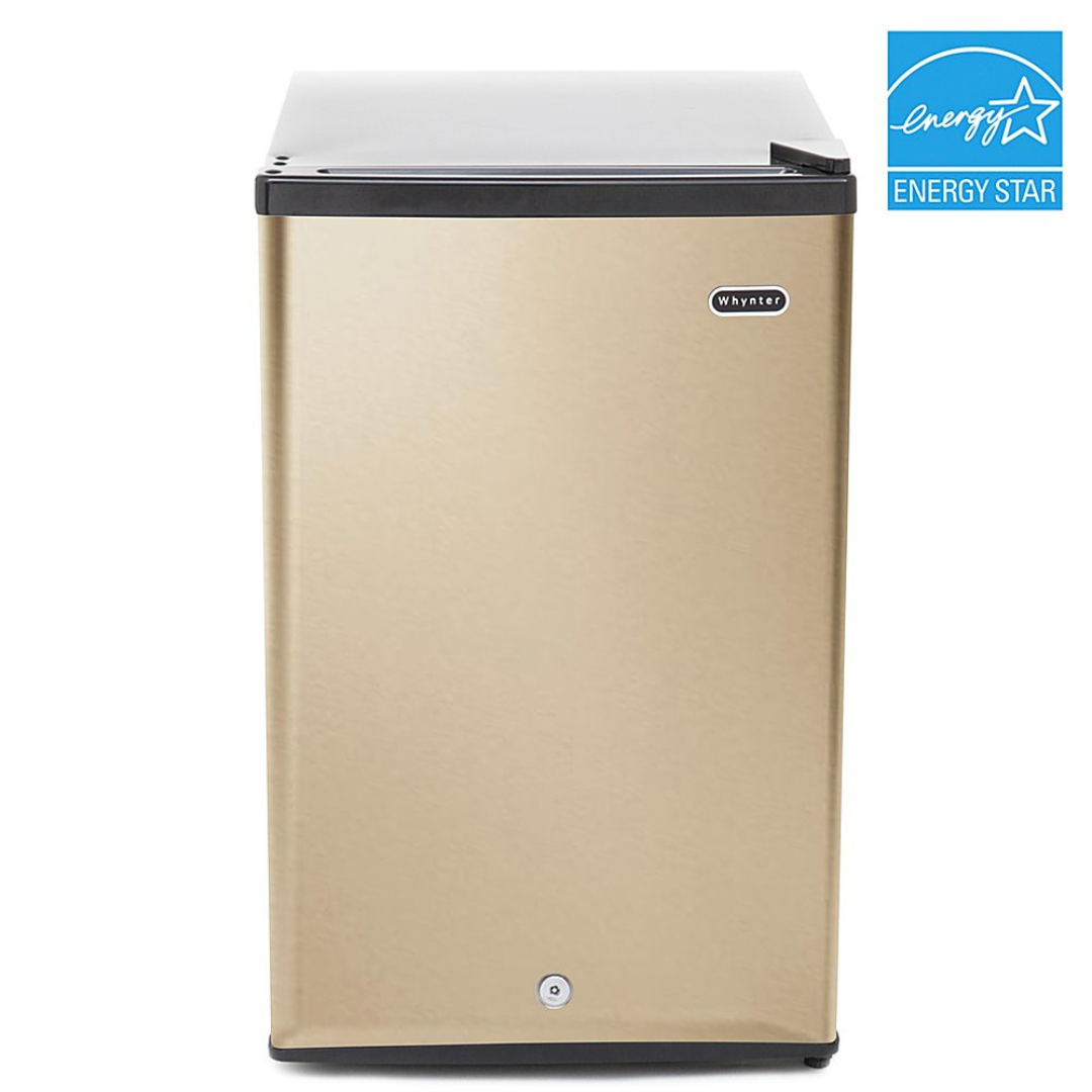 Whynter CUF-210SSG 2.1 Cu.Ft Energy Star Upright Freezer With Lock