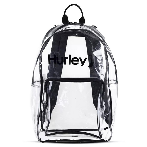 Hurley Transparent Daypack Backpack (3 Colors)