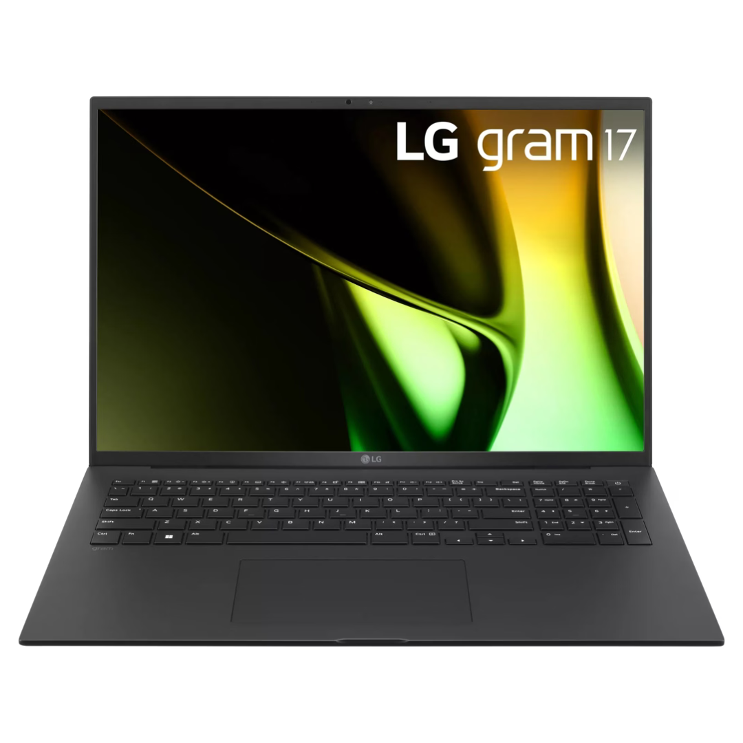 LG Gram 17" 1600p Laptop (Ultra 7 155H / 16GB RAM / 1TB SSD) + Portable Monitor