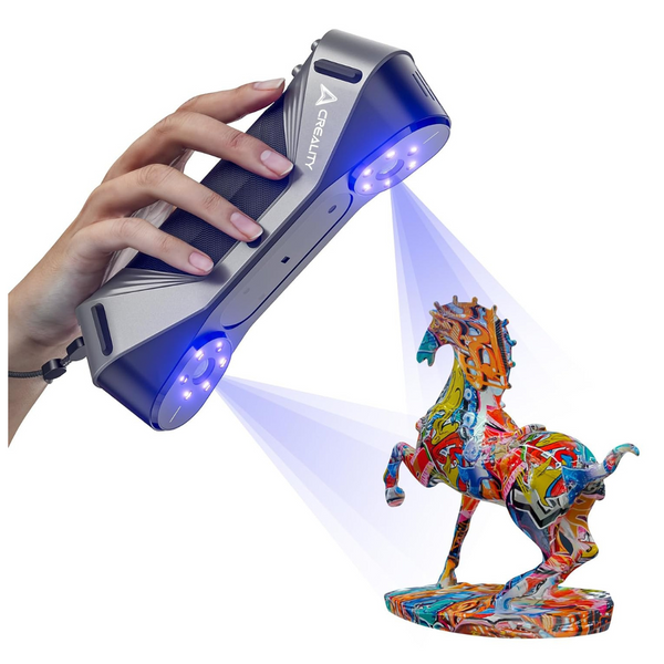 Creality 3D Handheld Scanner CR-Scan Raptor For 3D Printing