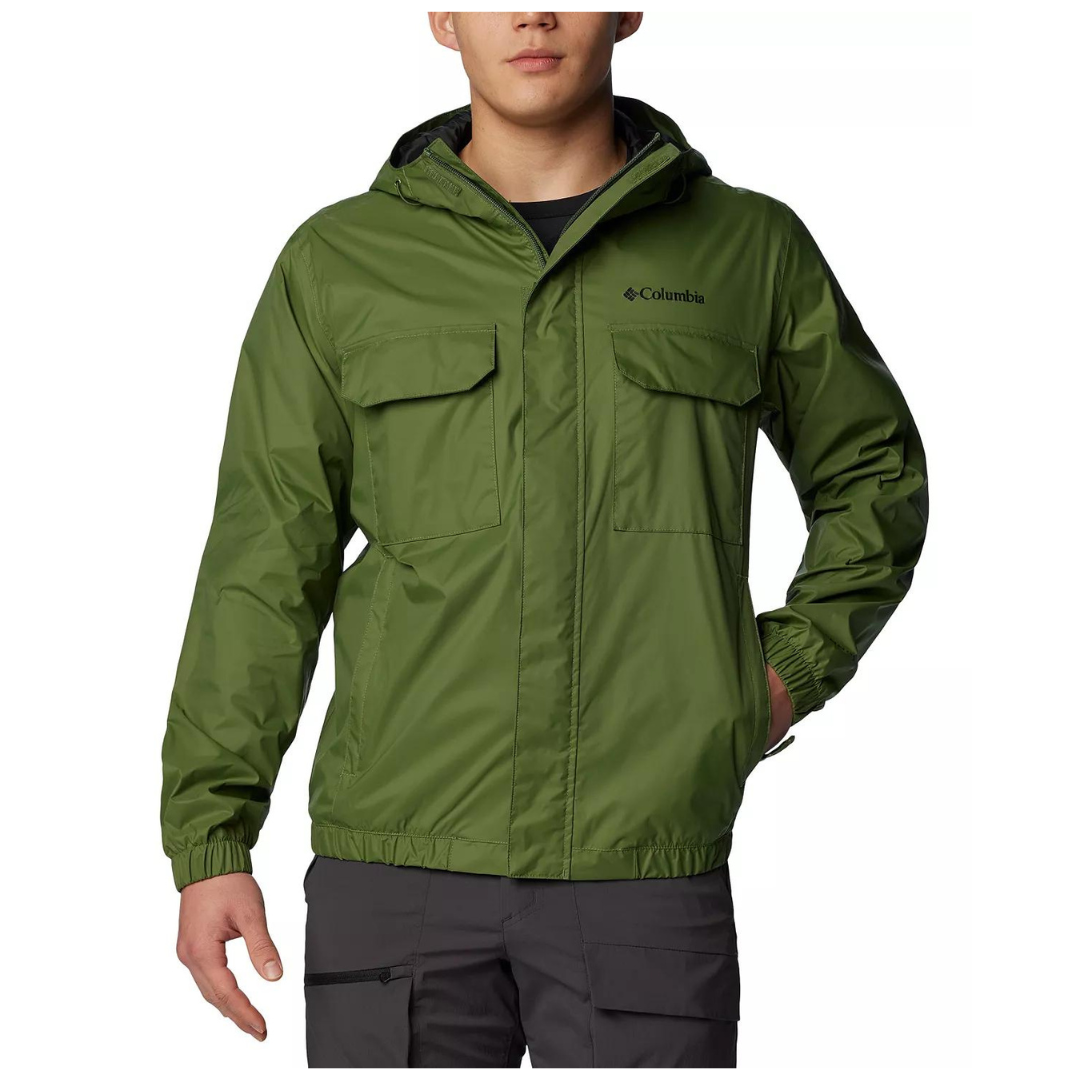 Columbia Men's Lava Canyon Omni-Tech Full-Zip Hooded Jacket (2 Colors)