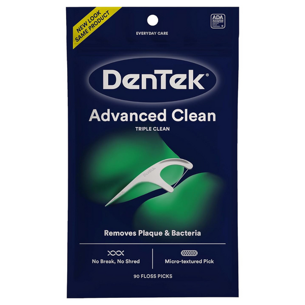 90-Count DenTek Triple Clean Floss Picks