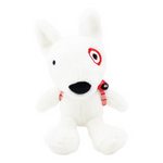 Target 10" Bullseye Plush Dog (Target Exclusive)