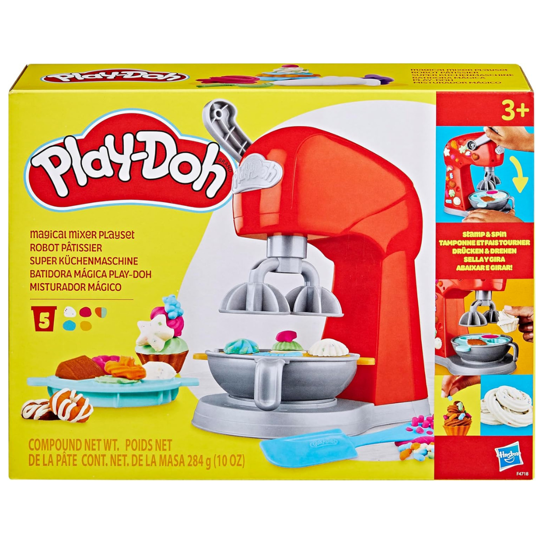 Play-Doh Kitchen Creations Magical Mixer Playset