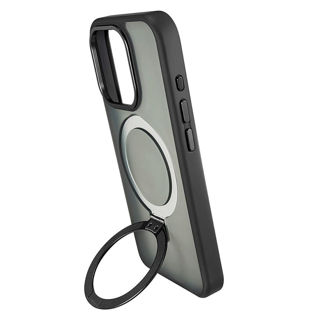 Insignia Hard-Shell Case With MagSafe Kickstand For IPhone 15 Pro