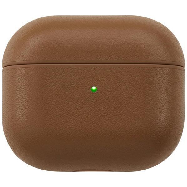 Insignia Magnetic Leather Case For Apple AirPods (3rd Generation)