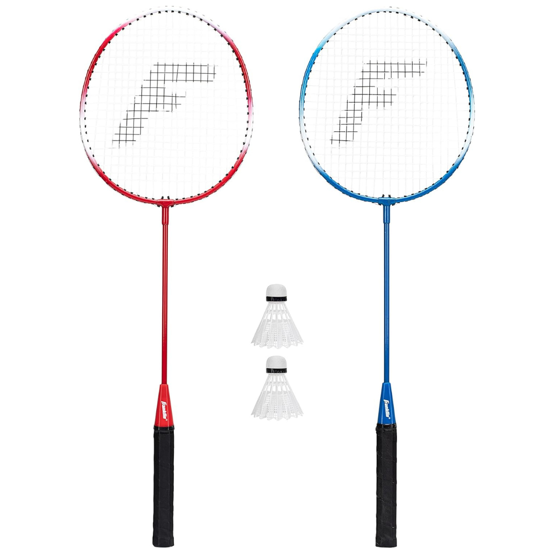 Franklin Sports 2 Player Badminton Racquet Replacement Set