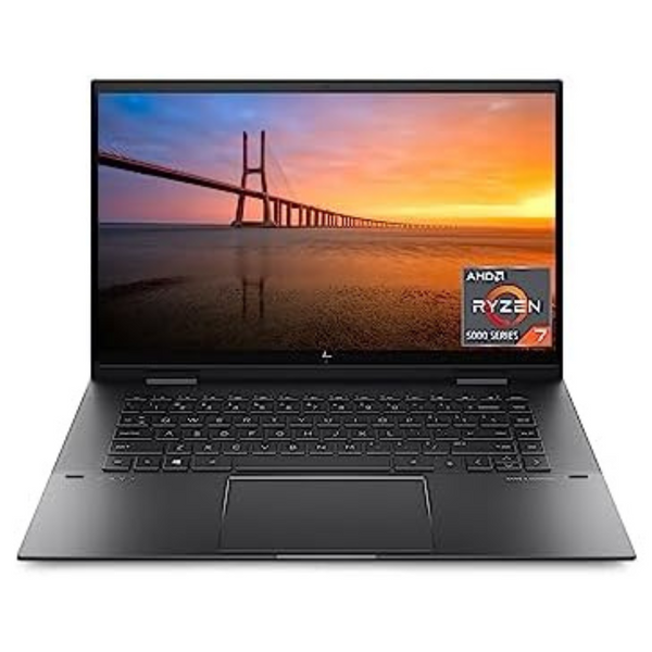 HP Envy x360 15" Touch 2-In-1 Laptop (Octa Ryzen 7 / 8GB / 512GB SSD)