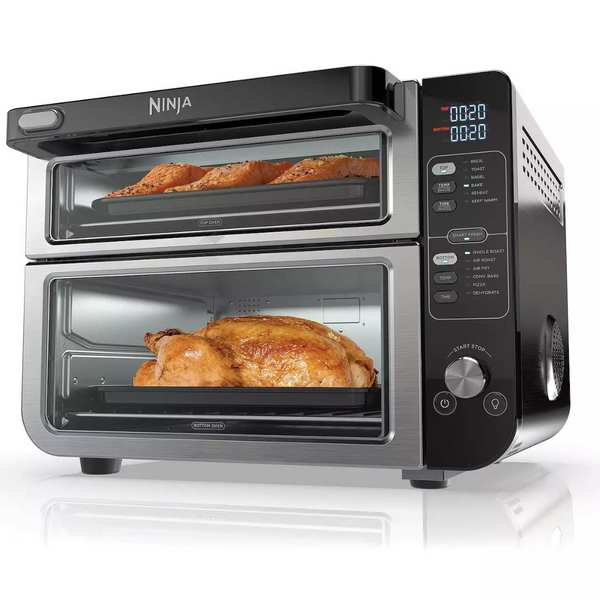 Ninja 12-in-1 Double Oven With FlexDoor (DCT401)