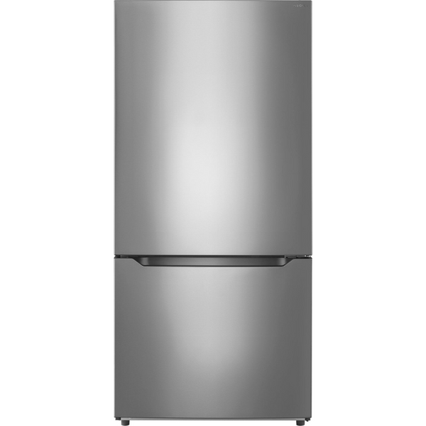 Insignia 18.6 Cu. Ft. Bottom Mount Stainless Steel Refrigerator