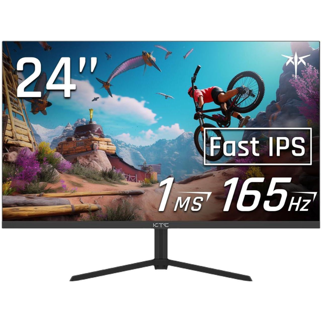 KTC 24" FHD IPS Gaming Monitor