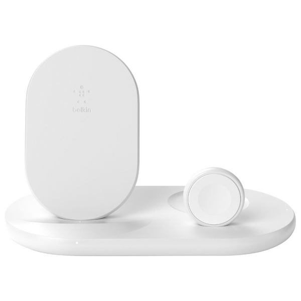 Belkin BoostCharge 3-In-1 Wireless Charger for Apple Devices