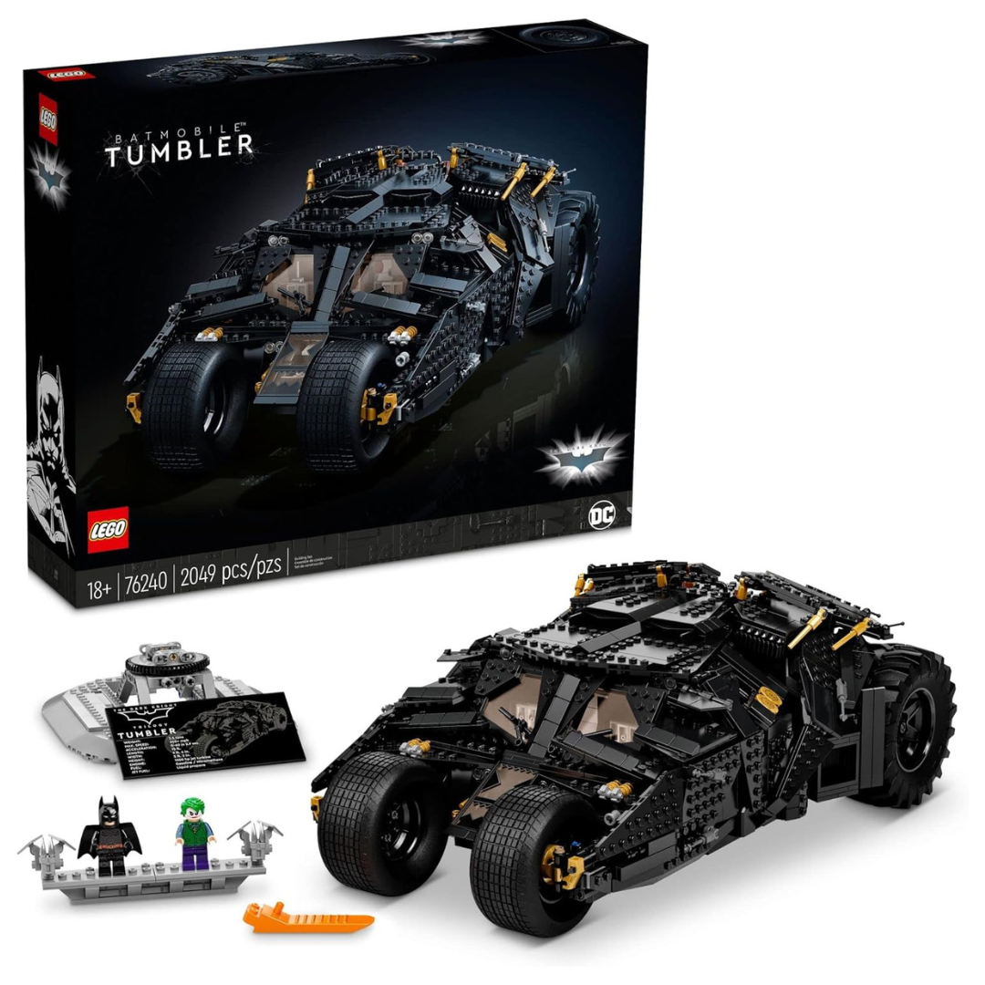 LEGO DC THE Batman Batmobile Tumbler 76240 Building Kit (2049 Pieces)