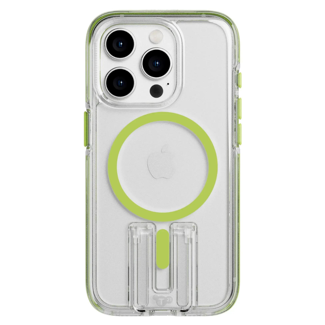 Tech21 EvoCrystal Kick Case with MagSafe for Apple iPhone 15 Pro