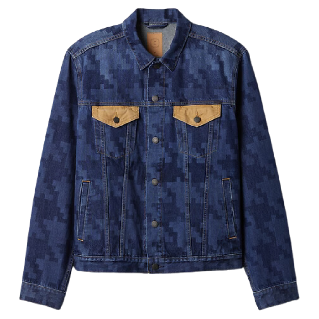 GAP x DAP Men's Organic Cotton Icon Denim Jacket