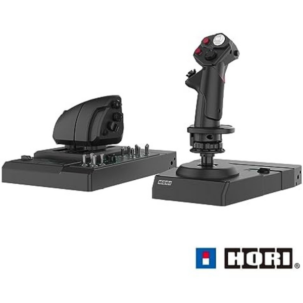 HORI HOTAS Flight Control System & Mount for PC (Windows 11/10)