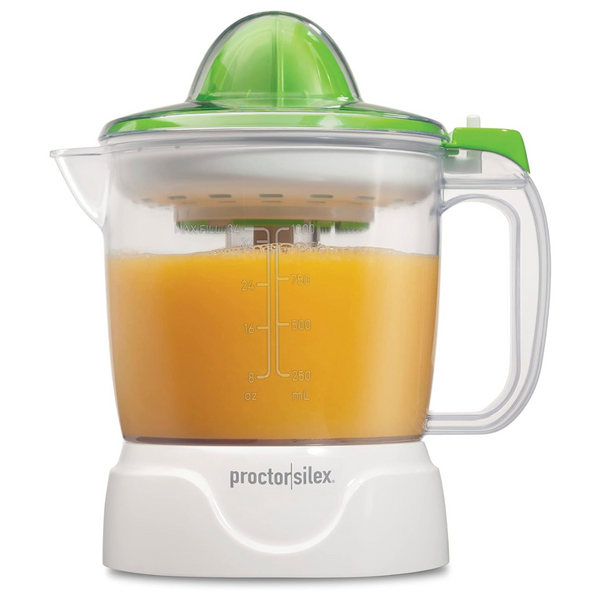 Proctor Silex Electric Citrus Juicer Machine, 34oz