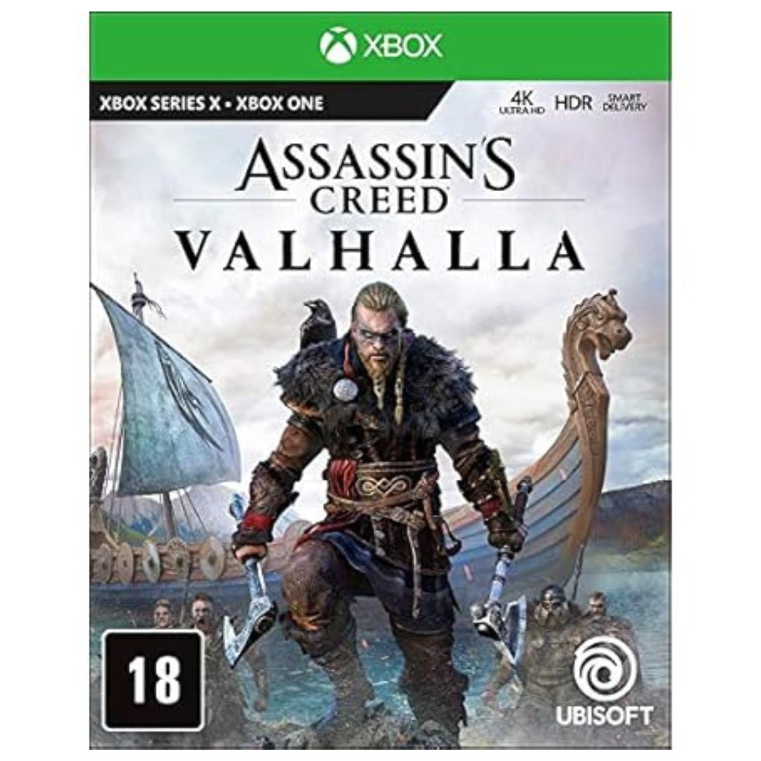 Assassins Creed Valhalla for Xbox Series X & Xbox One