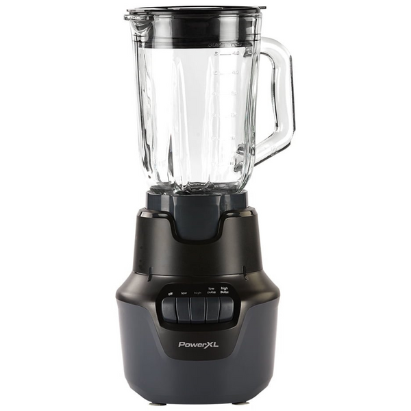 PowerXL 4 Speed 800 Watts 48 oz Glass Jar Boost Blender