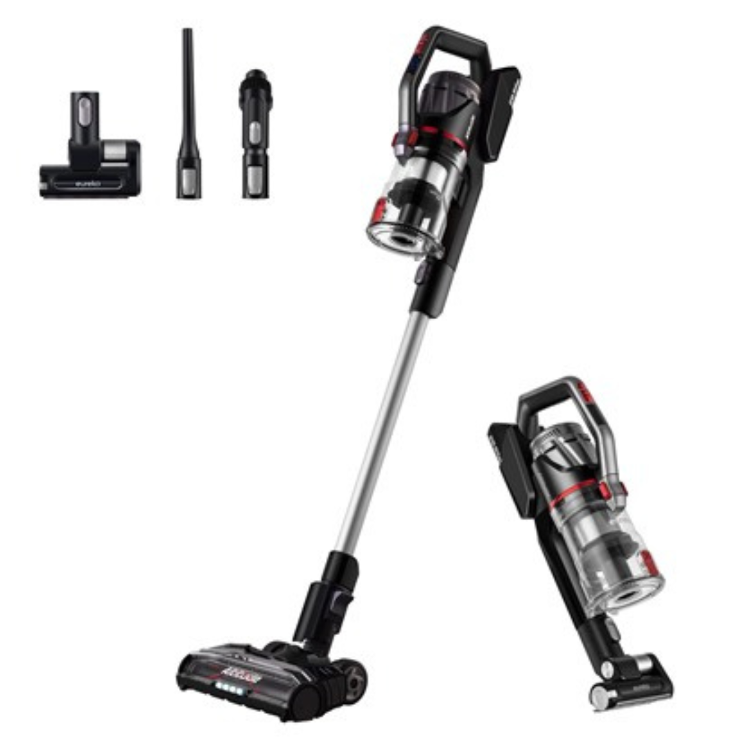 Eureka 450W Lightweight Cordless Vacuum Cleaner with LED Headlights