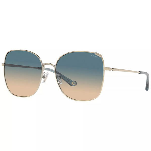 Coach Women's Hc7133 Square Sunglasses